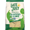Late July Jalapeo & Lime Organic Tortilla Chips, 10.1 Oz Bag