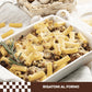Al Dente Carba-Nada Rigatoni, Reduced-Carb, High Protein Pasta 12 Ounce Bags (Pack Of 8, Total Of 96 Ounces)