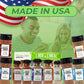 Freshjax Premium Gourmet Spices And Seasonings (Organic Taco Seasoning: Mexican Blend) Large 4.8 Oz Gift Box Included