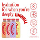 Unwell Hydration Electrolyte Drink For Rapid Hydration + Focus - Blackberry Acai  12 Pack