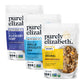 Purely Elizabeth Aancient Grain Granola Best Sellers Variety Pack, Made with Organic Oats and Ancient Grains, Gluten-Free, Non-G