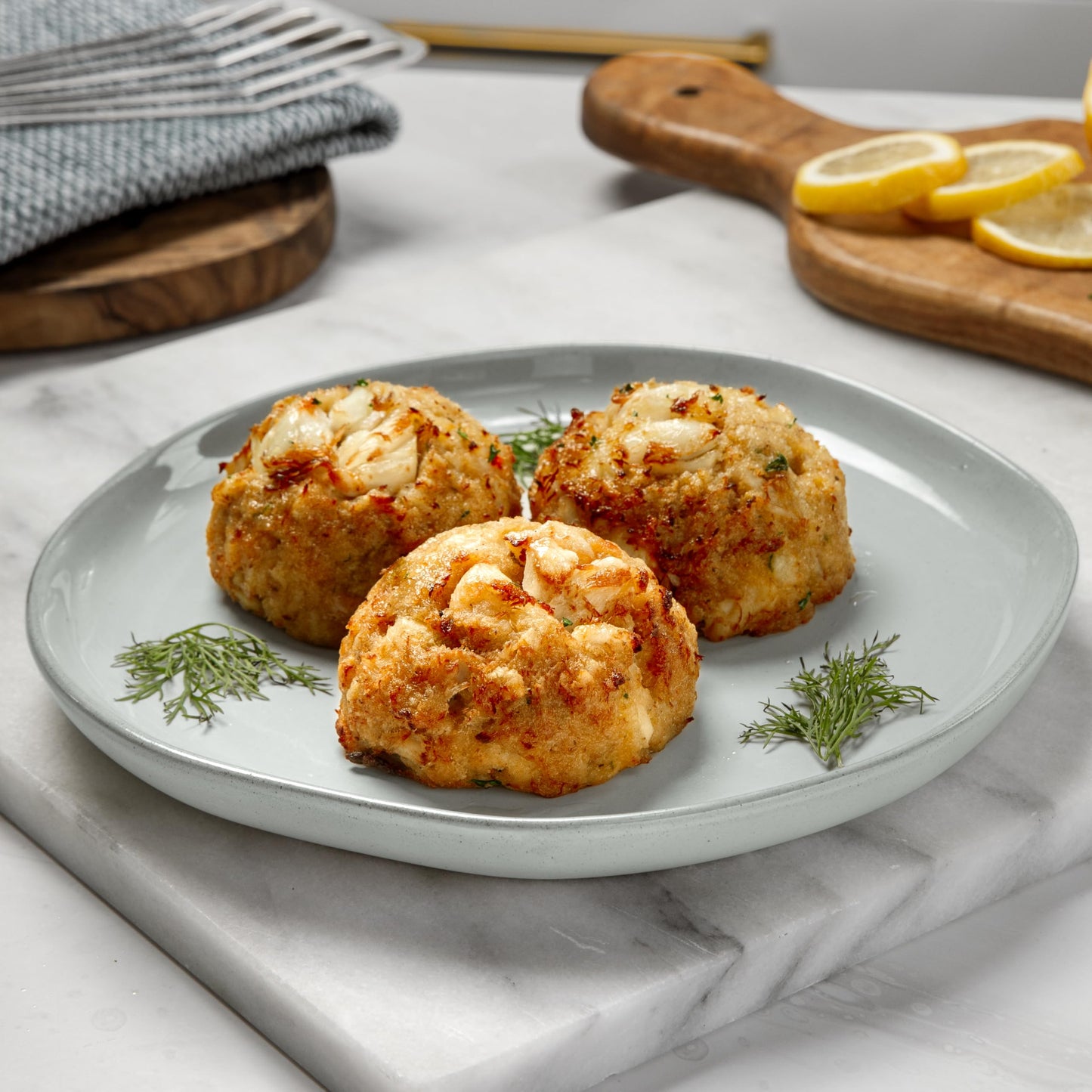 Rastelli'S Jumbo Lump Crab Cakes (12 Ct) 5 Oz Portions, 3.75 Lbs. Total
