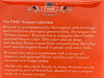 Gjetost -Ski Queen Norway Cheese 8 Oz.