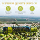 Alonso, Coratina Extra Virgin Olive Oil, Chile, Gold NYIOOC 2025, High Polyphenols 643 mg/kg, High Hydroxytyrosol, Single Source