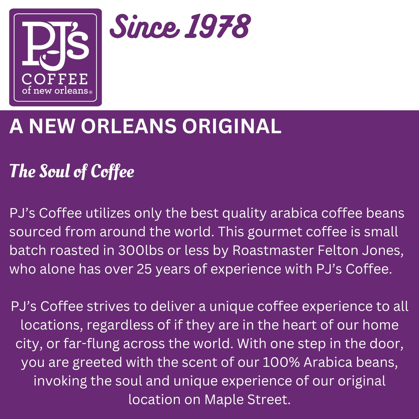 Pj'S Coffee - King Cake Single Serve Cups, 12 Count (Pack Of 6)