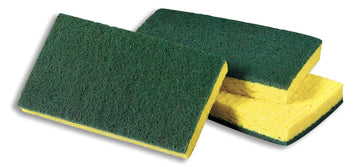 3M Scotch-Brite Medium Duty Scrubbing Sponge 74, 6.1 In X 3.6 In X 0.7 In, 20/Case