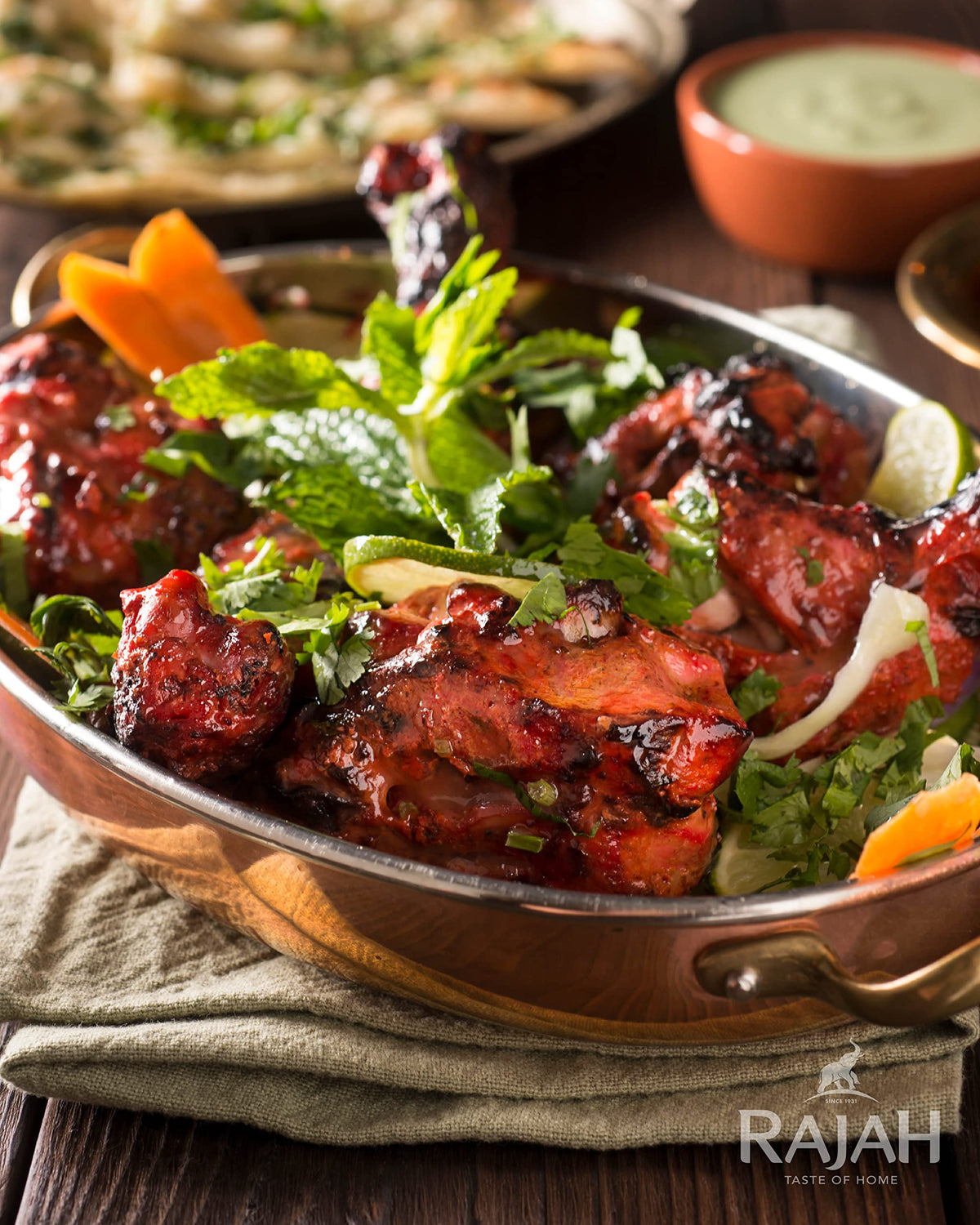 Rajah Tandoori Masala 100 Gm In Pouch