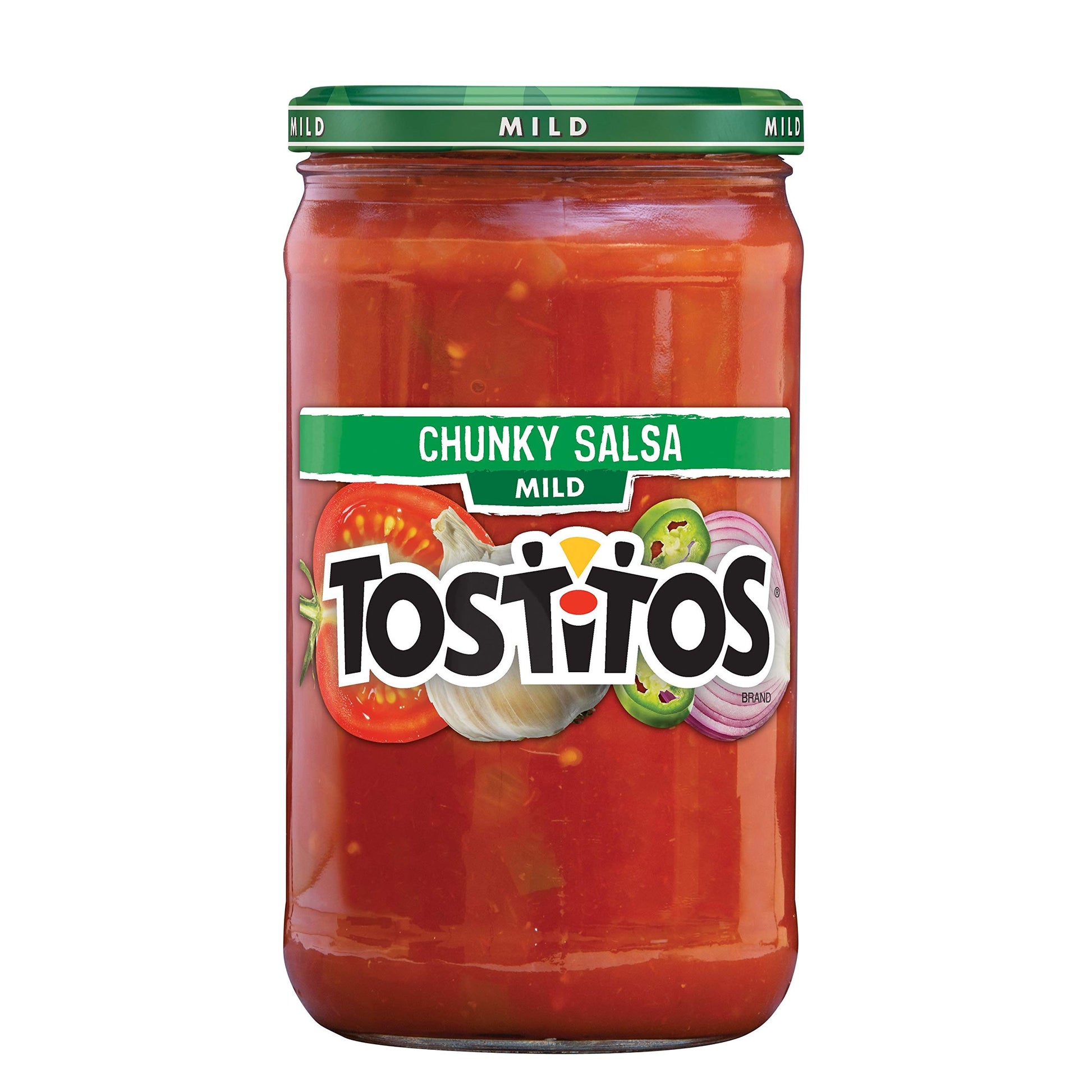 Tostitos Chunky Salsa - Mild, 24 Ounce