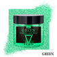Vividye Edible Glitter Powder - 30g Luster Dust for Drinks, Foods, Cake Decoration - Green Shimmer Dust
