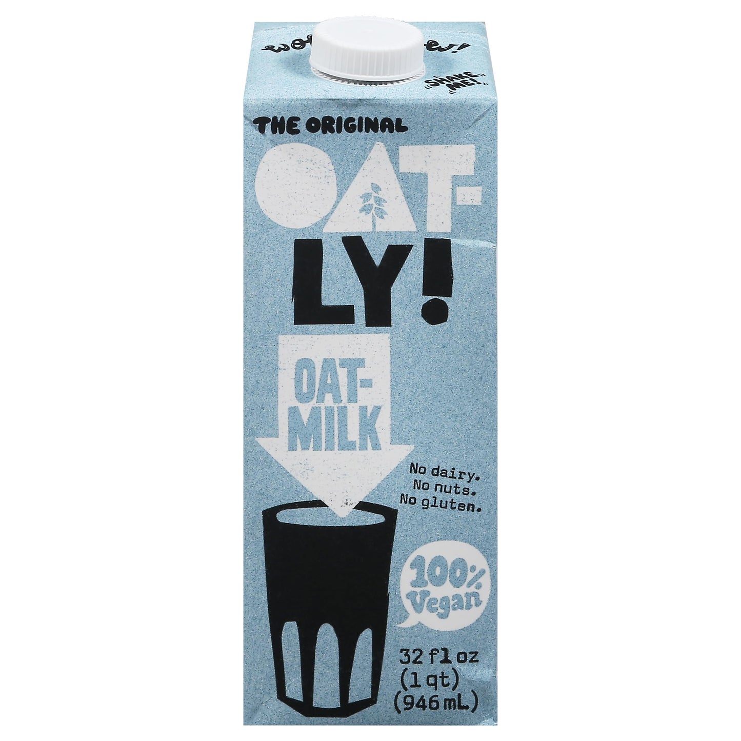 Oatly Oatmilk Orig Ambient 32 FO