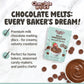 Chocolate Works Milk Chocolate Melting Chocolate Wafers, 2.5Lb (Pack Of 1)