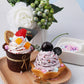 Pastel Sprinkles For Cake Decoratiing, Pink Purple Blue White Sprinkles Mix Jimmies, Confetti For Baking, Cookies, Cupcake, Ice