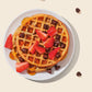 Banza Chocolate Chip Waffles, Frozen Waffles from Chickpeas - High Protein, Gluten Free, Lower Carb Toaster Waffles, 8oz