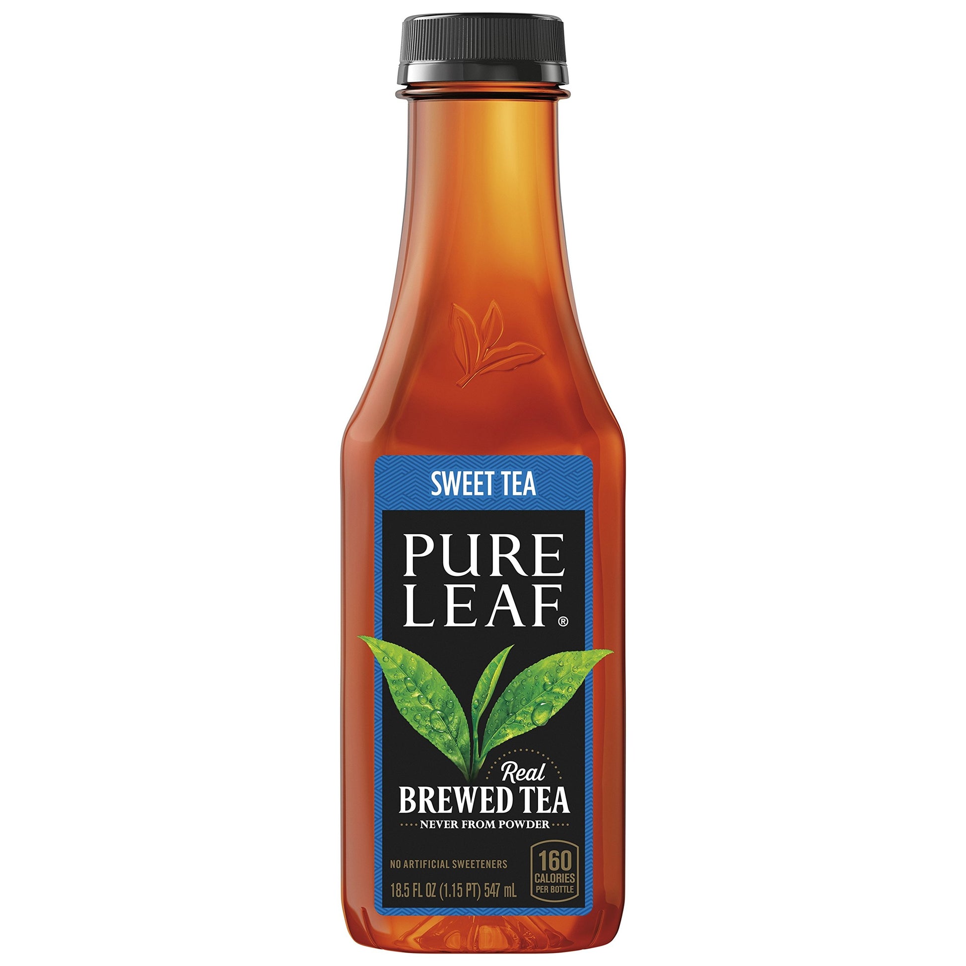 Pure Leaf Iced Tea, Sweet Tea, Black Tea, 18.5 oz
