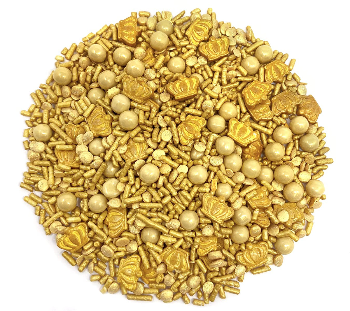 Mystic Sprinkles Sprinkle Mixes (King Midas Sprinkle Mix 3.7Oz)