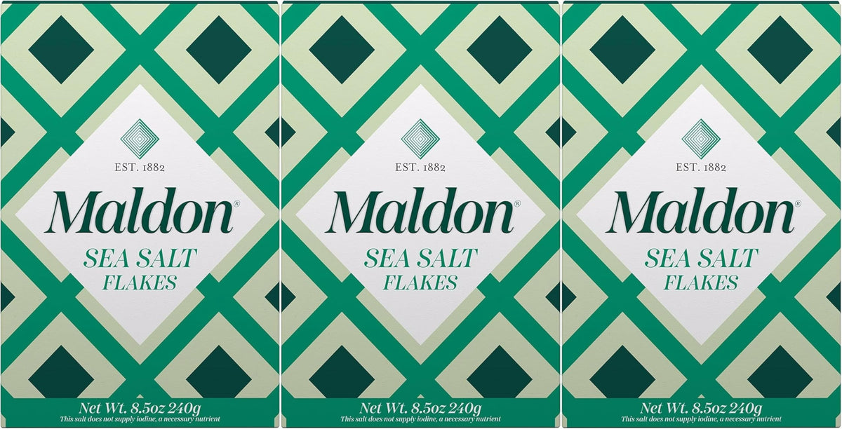 Maldon Sea Salt - Pack Of 3 (250G)