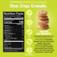 Every Body Eat Crunchy Cookie Bites, Gluten & Dairy Free, Vegan, School Lunch Snacks, (5.5 Ounce (Pack Of 6), Ginger Cinnamon)