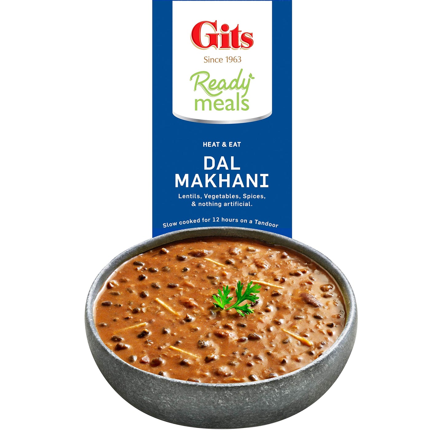 Gits Ready To Eat Dal Makhani 900G (Pack Of 3 X 300G Each)