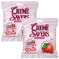 Cream Savers Strawberry & Cream And Orange & Cream, 6.25 Ounce Bag (Pack Of 4) 2 Of Each Flavor, Individually Wrapped Hard Candy