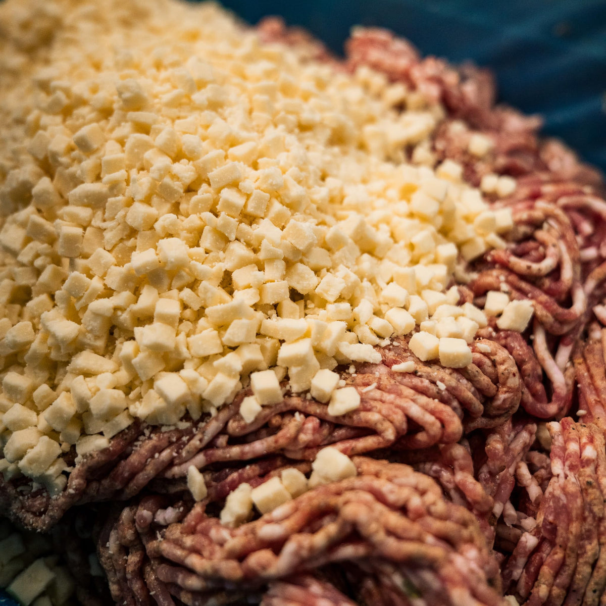 BEARDED BUTCHER HIGH-TEMP CHEESE, Pepper Jack & Swiss, 2.5 lb Bags (Pack of 2), 400°F, Ideal for Sausages and Br