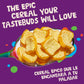 French Toast Crunch Sweetened Breakfast Cereal, 11.1 OZ Cereal Box