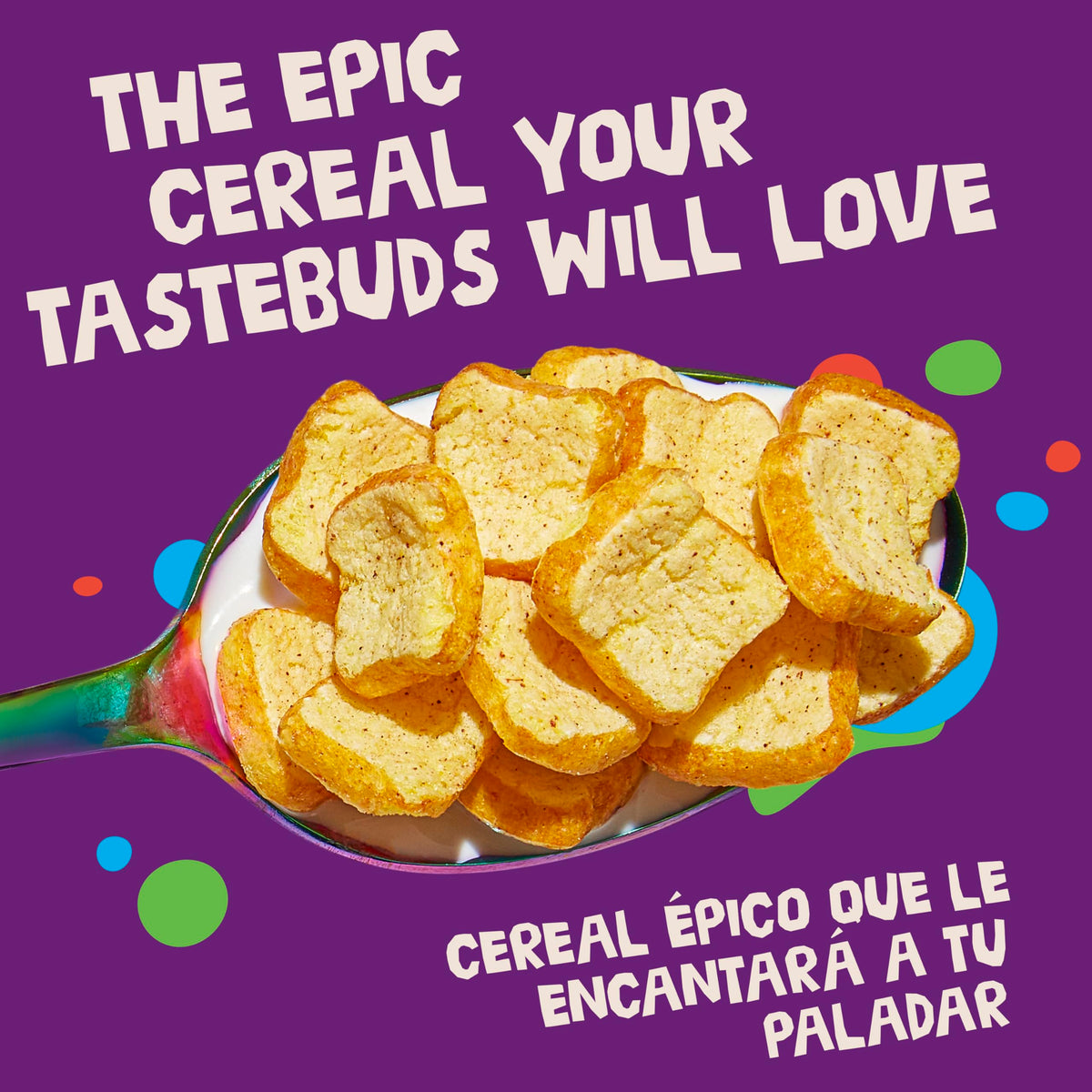 French Toast Crunch Sweetened Breakfast Cereal, 11.1 OZ Cereal Box