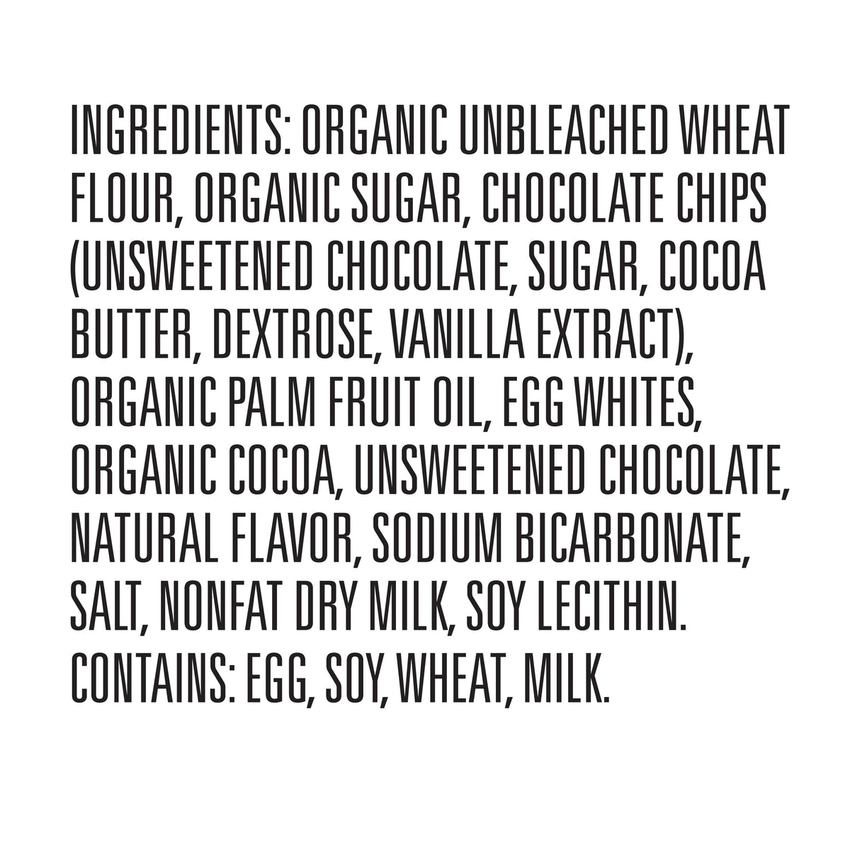 Newmans Own Double Chocolate Chip Cookies, Kosher, Organic Unbleached Wheat Flour, 7 oz (Pack of 6)