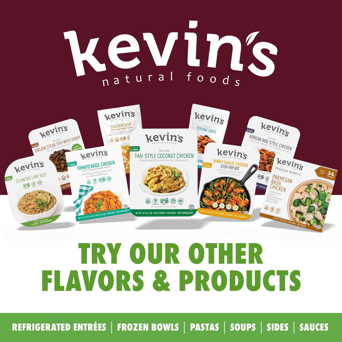 KevinS Natural Foods Mongolian-Style Beef, 16 Oz