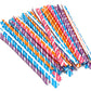 Silly Stix Sour Filled Candy Straws - 2.75 Oz Bag - Pack Of 6 - Variety Of Flavors - Tropical Punch, Orange, Cherry, And Grape - Fun For Everyone - Easy To Share With Friends And Family