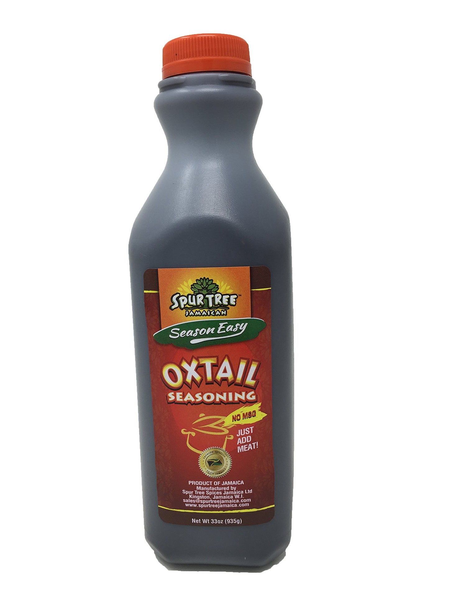 Spur Tree Oxtail Seasoning – Oxtails Seasoning To Experience Authentic Jamaican Cuisine – All-Natural And Fresh Ingredients – Oxtail Seasoning Jamaican (33 Oz)