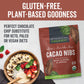 Viva Naturals Organic Cacao Nibs, 2 Lb - Certified Keto And Vegan Superfood, Perfect For Gluten Free Baking And Smoothie Topper,