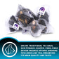 Sou Zen Earl Grey 30 Corn-Fiber Pyramid Tea Bags | Premium Loose Leaf Blend | Naturally Organic Ingredients, No Additives (Cream