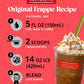 Cappuccine Red Velvet Frappe Mix, 3 Pound (Pack Of 1)