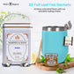 Mothers Day Gifts For Mom Tea Gift Set For Women - Thoughtful Get Well Gift Box With Cozy Socks, Stainless Tumbler, 20 Teaa Sach