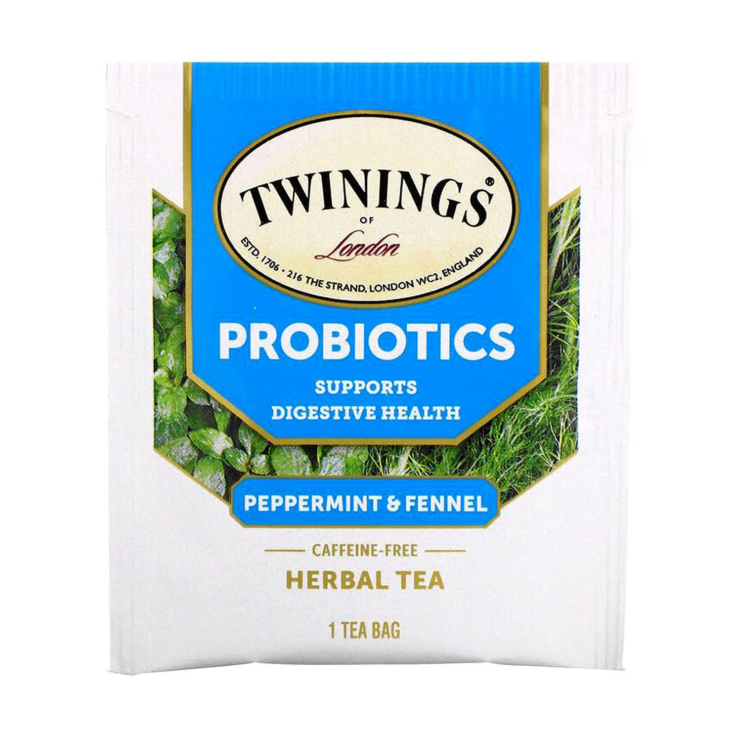 TWININGS DGST PPRMNT&FEN ( 6 X 18 BAG  )
