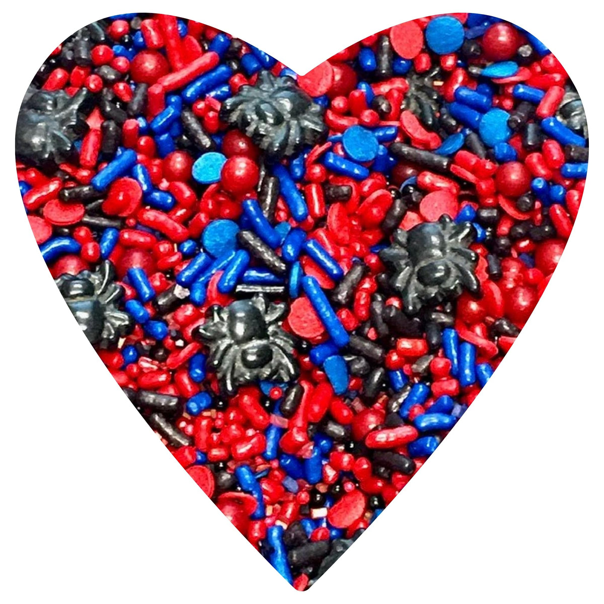 Cool Mom Sprinkles Red And Blue Sprinkles (4 Oz.) - Themed Birthday Sprinkles For Decorating Cakes  Cupcakes  Cookies & Desserts - Mixed In The Usa/Gluten-Free