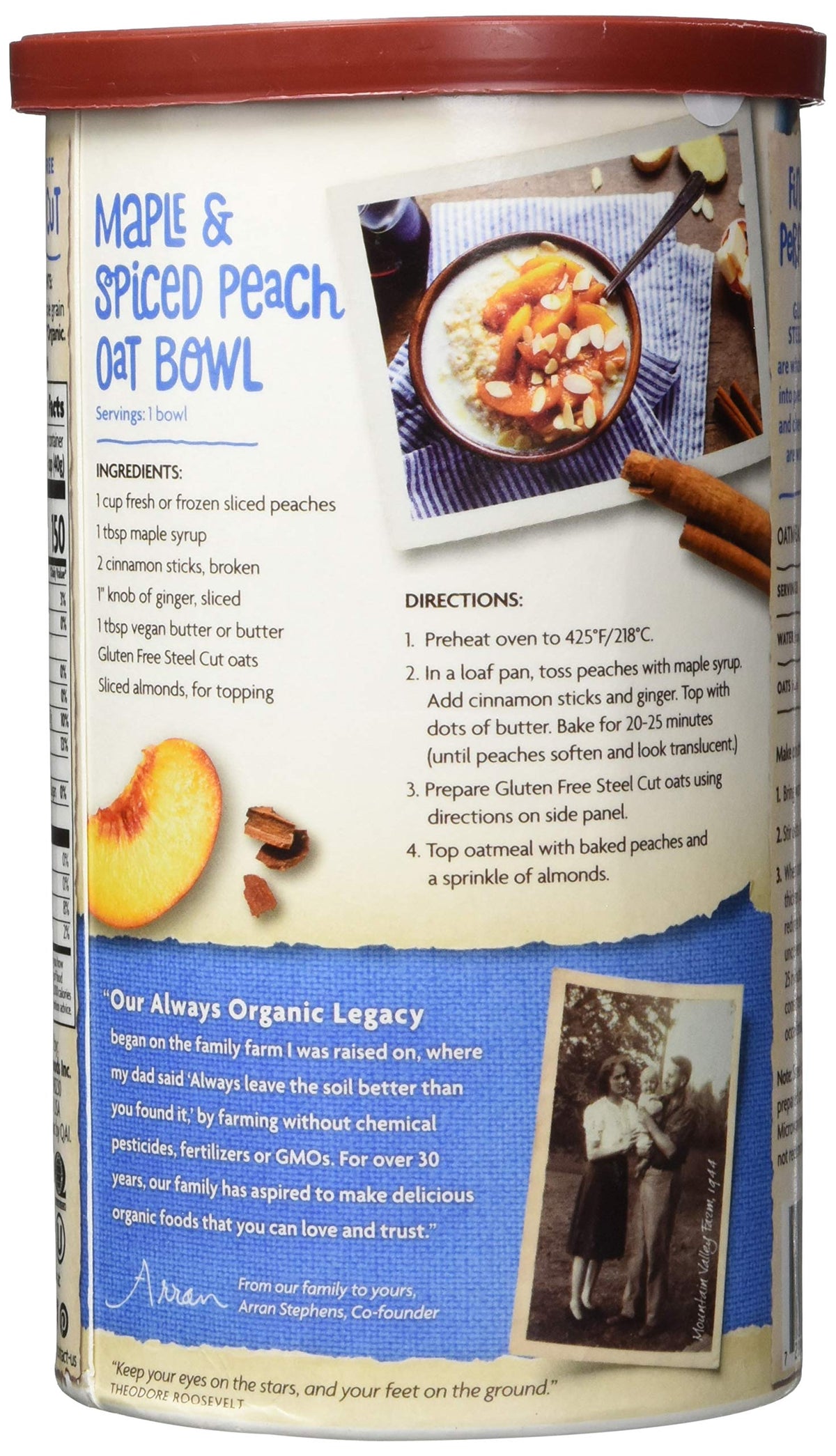 NATURES PATH OATS GF STEEL CUT ORG 30 OZ (Pack of 2)