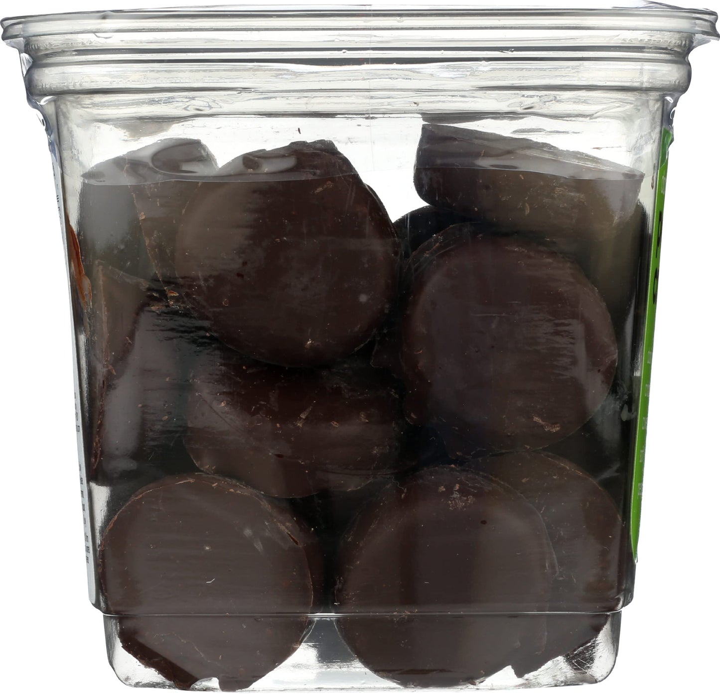 NASSAU CANDY Dark Chocolate Peppermint Cremes, 16 OZ