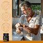 100% Pure New Zealand Manuka Honey, Certified Umf 25+ (Mgo 1197+) Raw Manuka Honey, 8.8 Oz (250G)