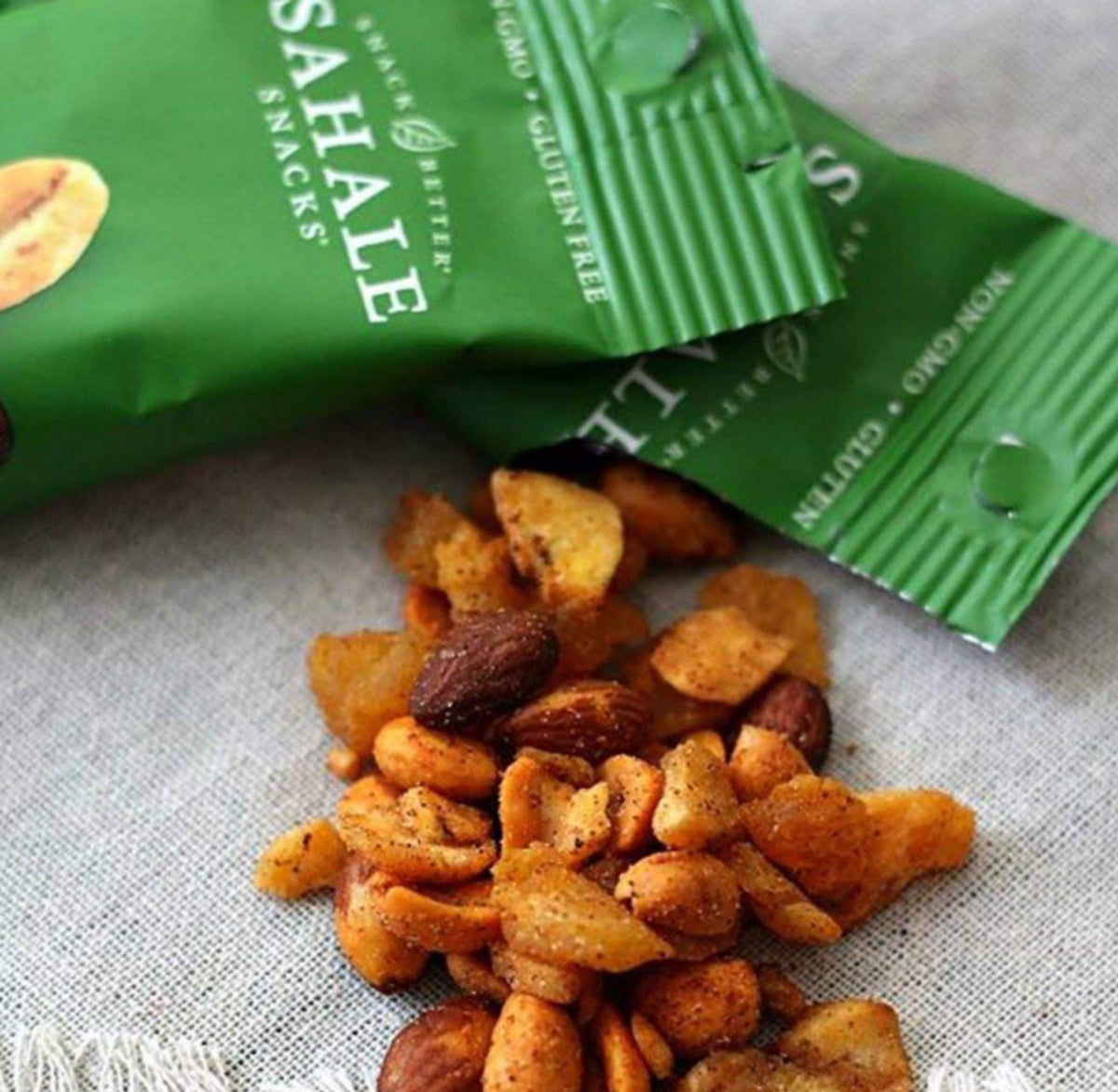 Sahale Snacks Mango Tango Almond Trail Mix, 1.5 Ounces (Pack Of 9)