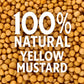 Heinz Tomato Ketchup, Sweet Relish & 100% Natural Yellow Mustard Picnic Variety Pack (12 ct Pack, 4 Packs of 3 Bottles
