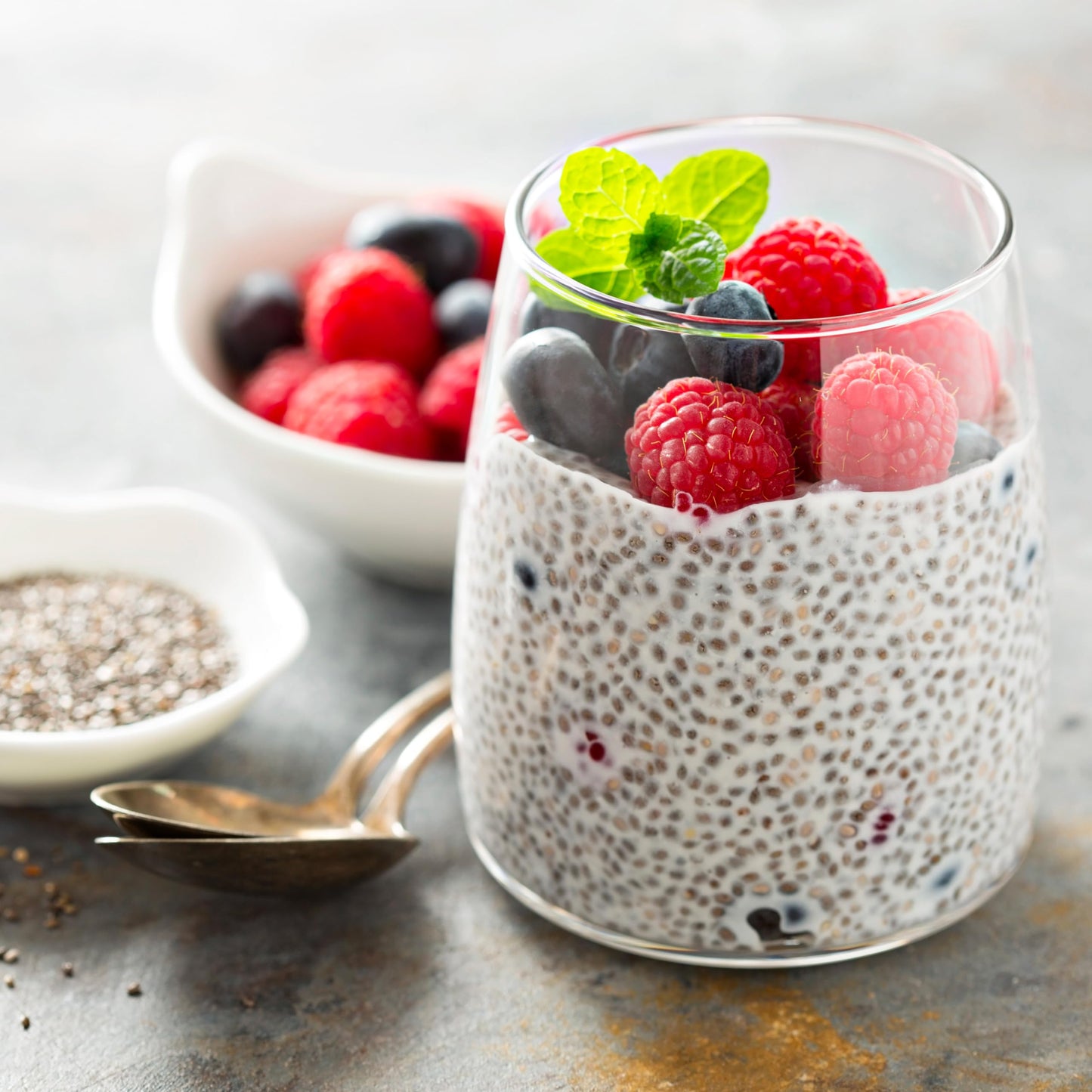 Elan Organic Chia & Flax Seed Superfood Duo, Non-GMO, Vegan, Gluten-Free, Kosher, High in Fibre