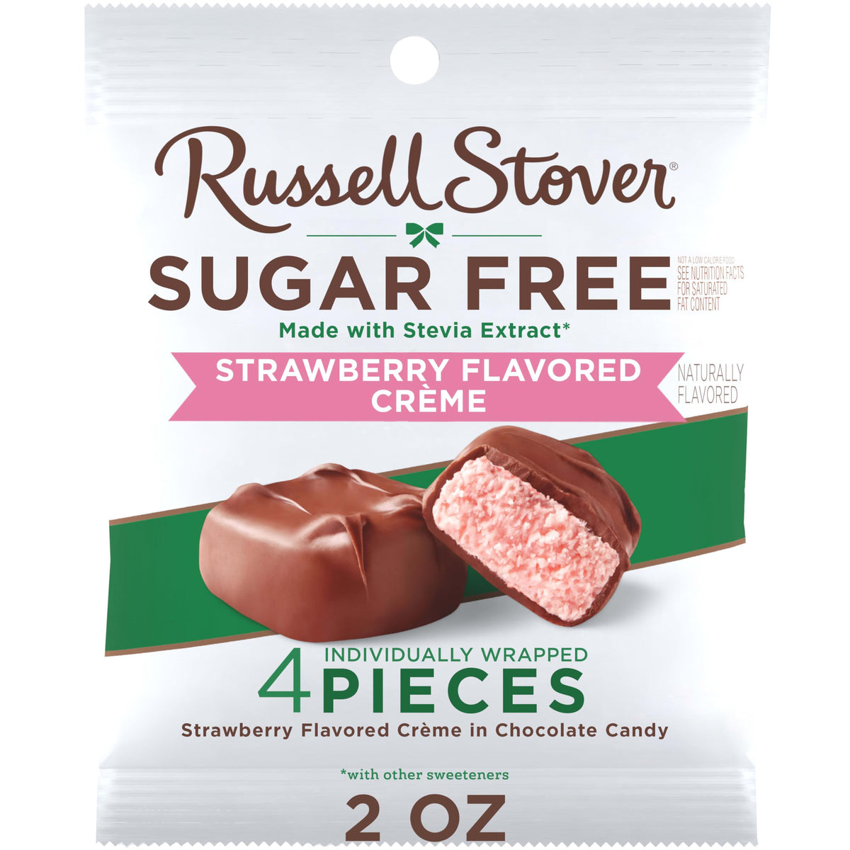 RSC 2oz SF MC Strawberry Creme Peg Bag