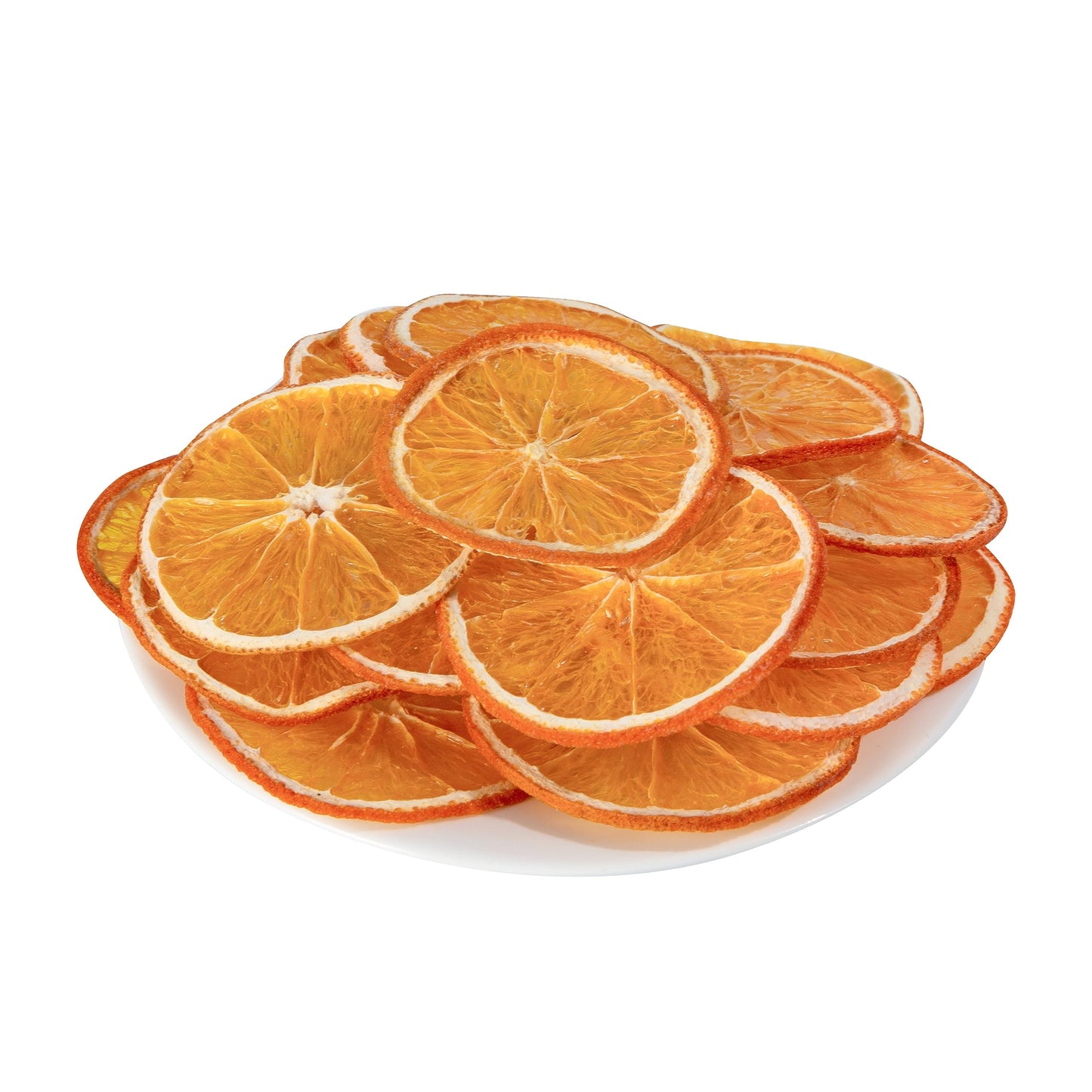 Oranfit Dried Orange Slices 17.6Oz/500G(135 To 216 Slices)