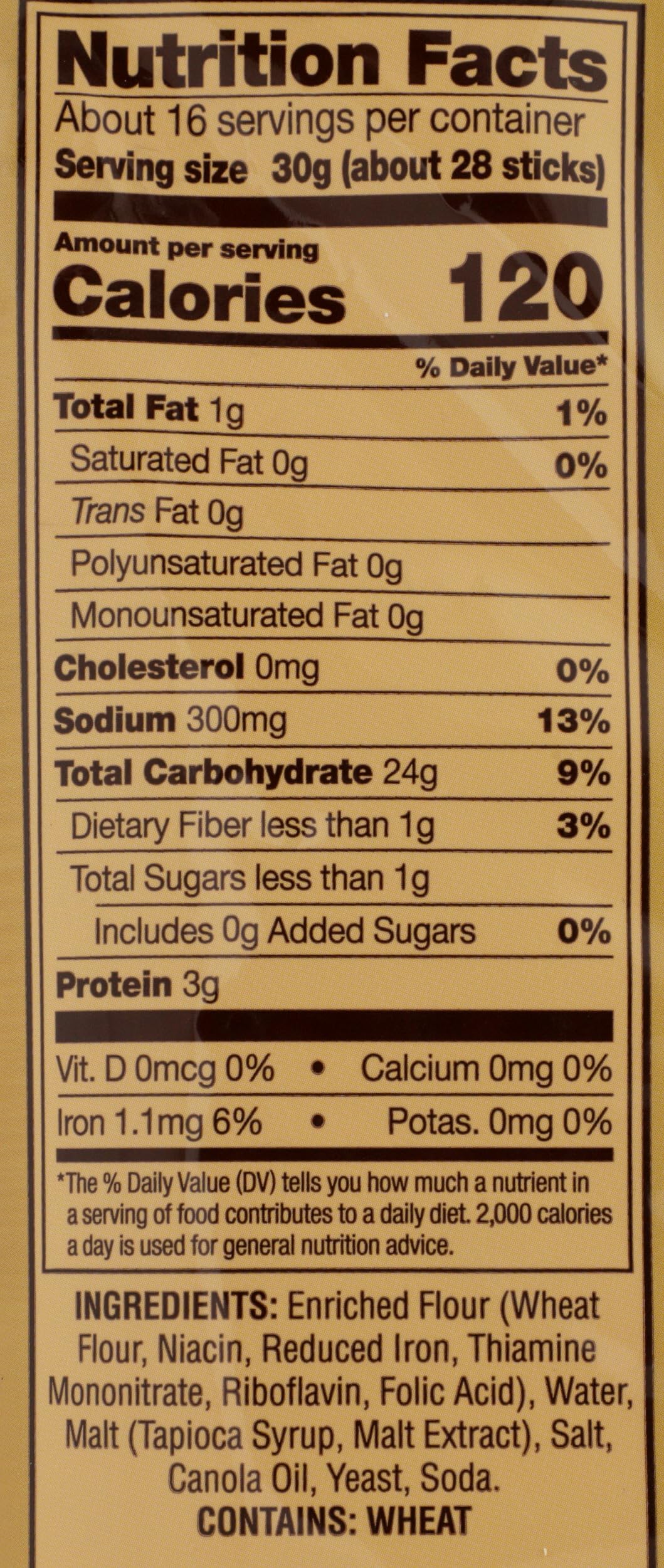 SNYDERS OF HANOVER Pretzel Sticks, 17 OZ