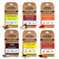 Lucky Beef Jerky DIY Jerky Seasoning and Cure Kits - Variety Pack with Six Flavors | Make Your Own with Sweet and Spicy  Peppered  Red Pepper  Teriyaki  BBQ  and Original- Season 120lbs of Meat