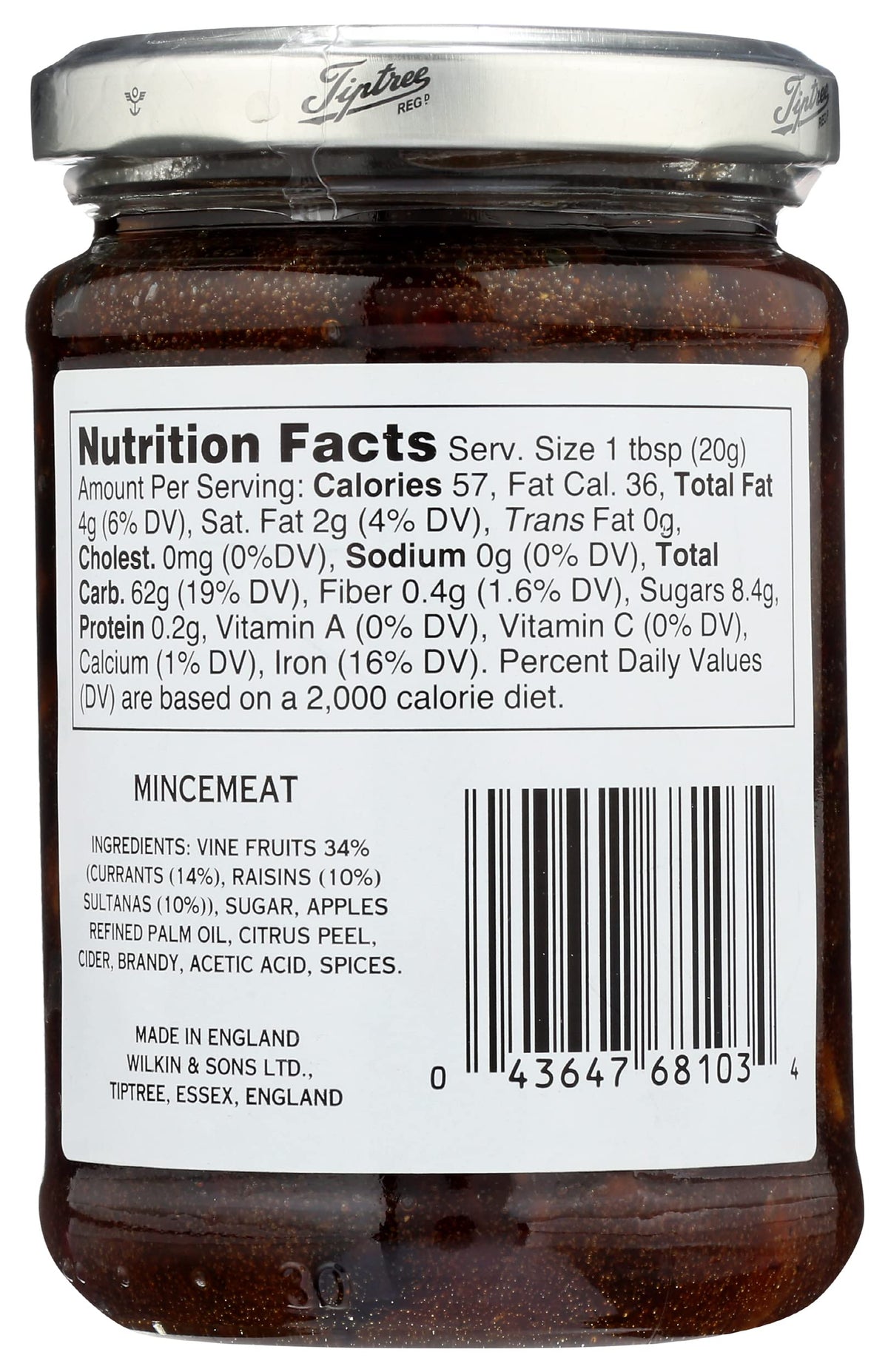 Mincemeat Mixed Fruits 11 Oz (Pack of 6)