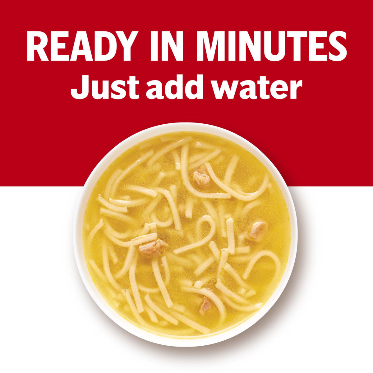 Campbells Condensed 25% Less Sodium Chicken Noodle Soup, 10.75 oz Can (Pack of 5)