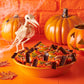 REESES Milk Chocolate Peanut Butter Snack Size Bats, Halloween Candy Bag, 9.6 oz