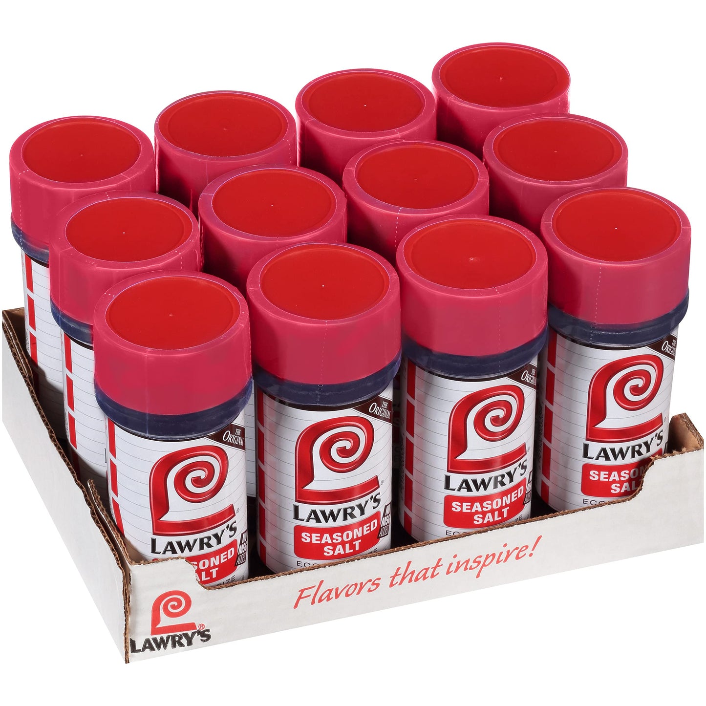 Lawry's Seasoned Salt, 16 oz (Pack of 12)